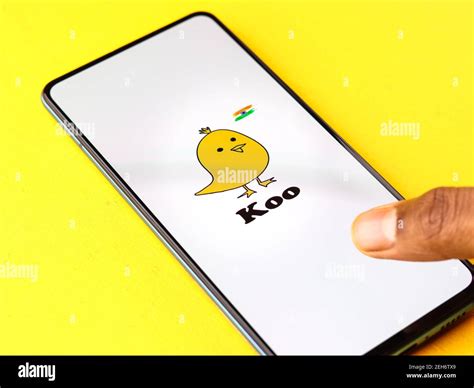 Koo app logo hi-res stock photography and images - Alamy