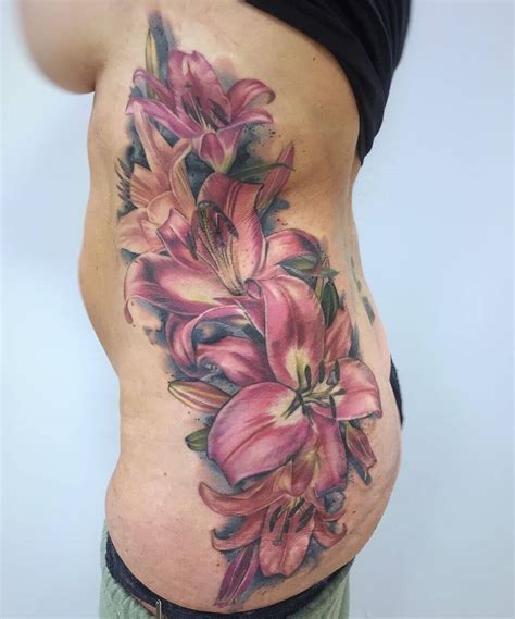 101 Best Stargazer Lily Tattoo Ideas You Have To See To Believe!