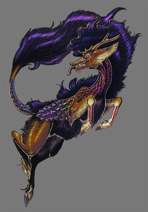 Japanese Kirin Mythology