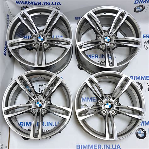 BIMMER | 19" 10J ET40 light alloy rim/wheel BMW series M2(F87), M3(F80 ...