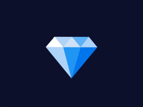 movie online : Color Diamond Icon Image