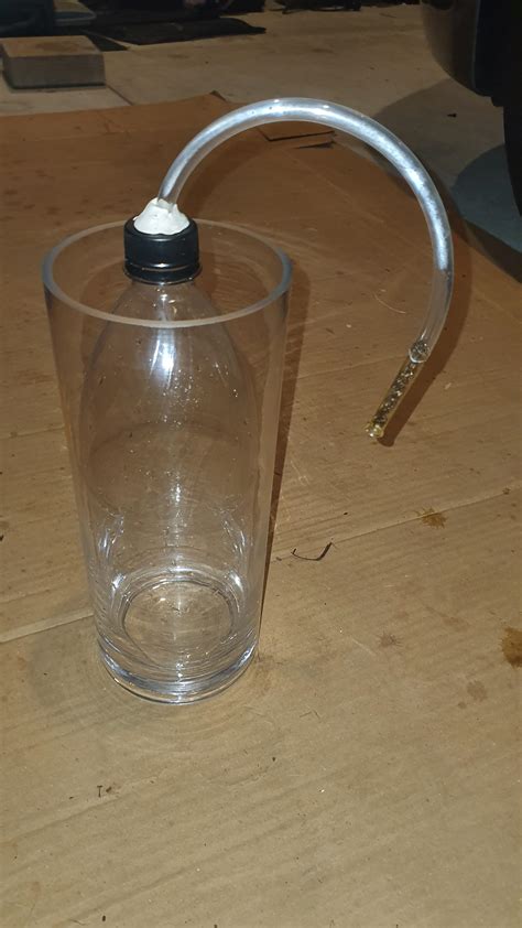 A cheap easy gravity bong/bucket that'll hit you like a truck. Aquarium tubing, eye dropper ...