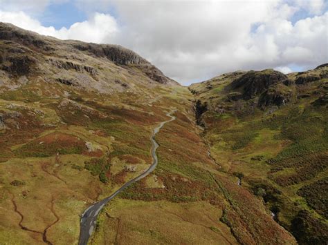 Climbing Hardknott Pass East, United Kingdom by bike - cycling data and ...