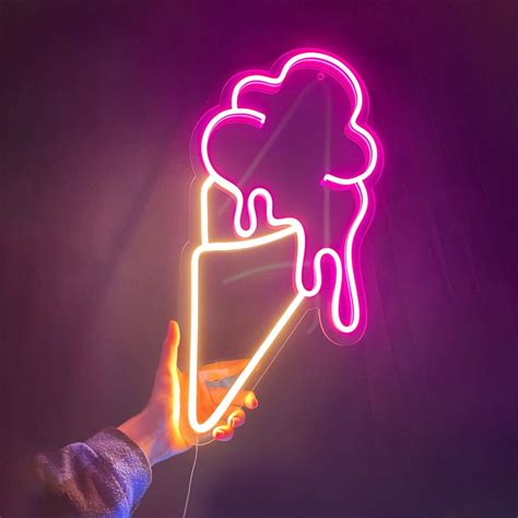 Ice Cream Dessert Shop Neon Sign | Liuyang Lamps