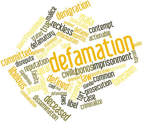 Defamation Damages: Compensation for Defamation | Beger & Co