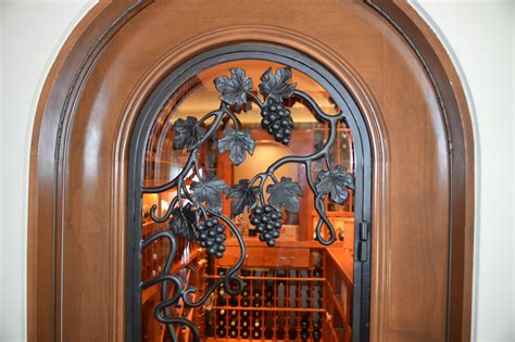 Dependable Doors for Ideal Wine Cellar Rooms in California