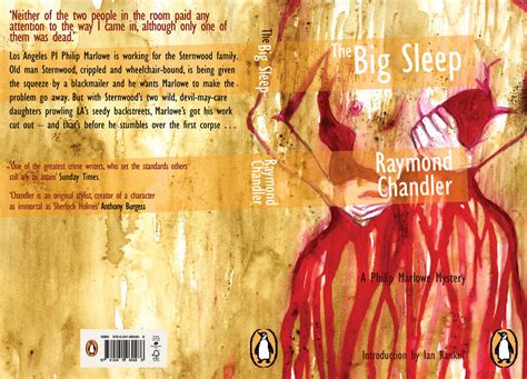 The Big Sleep Book Cover Design by zuuzanna on DeviantArt