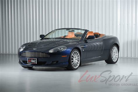 2007 Aston Martin DB9 Volante Convertible Volante Stock # 2007106 for ...