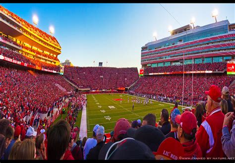 Nebraska Football Stadium Wallpaper - WallpaperSafari