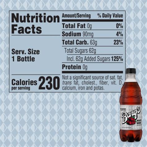 Barq'S® Root Beer Caffeine Free Soda Bottles, 6 pk / 16.9 fl oz - Fry’s Food Stores