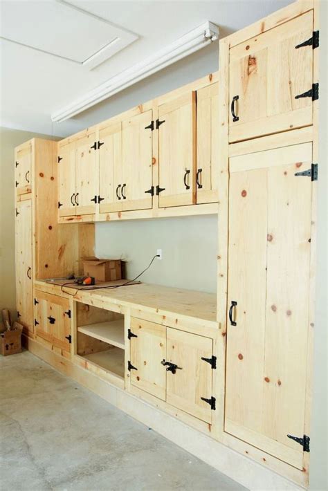 70 Genius Garage Organization Ideas - DoitDecor | Diy garage storage, Garage storage cabinets ...