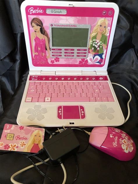 Barbie B Smart Learning Laptop Computer Bundle | #1915587096