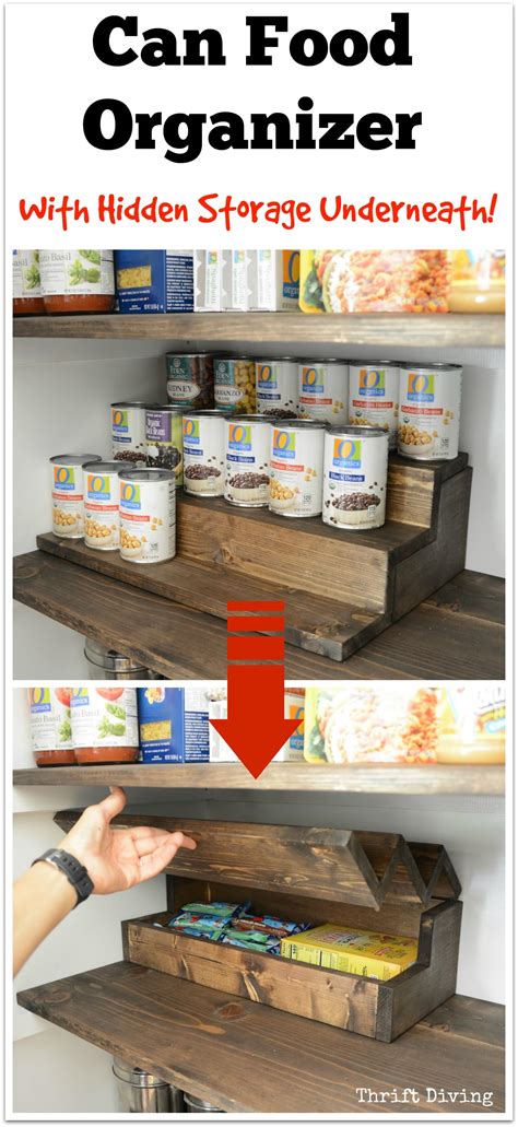 30 Best Diy Can organizer for Pantry - Home, Family, Style and Art Ideas