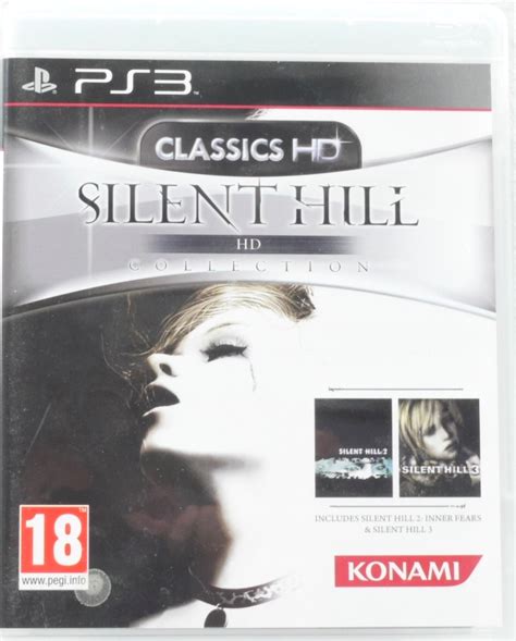 Silent Hill HD Collection (Silent Hill 2 & Silent Hill 3) | Console ...