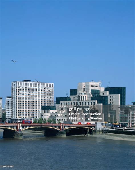 MI5 Headquarters, London, United Kingdom. News Photo - Getty Images