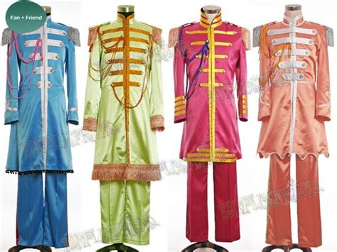 Sgt.Pepper The Beatles Costume Outfit4version | Etsy