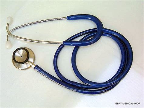 VETERINARY STETHOSCOPE WITH LONG 42" BLUE TUBING DUAL | eBay