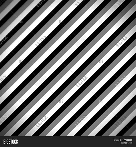 Striped Pattern with Black, Dark Grey and White Stripes. Abstract Wallpaper Background ...