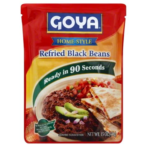 Goya Goya Black Beans, 15 oz - Walmart.com