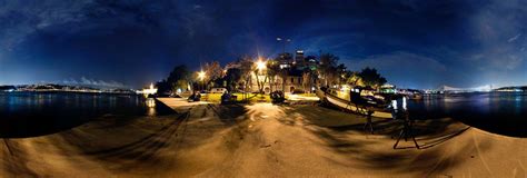 Bosphorus Night View from Cengelkoy 360 Panorama | 360Cities