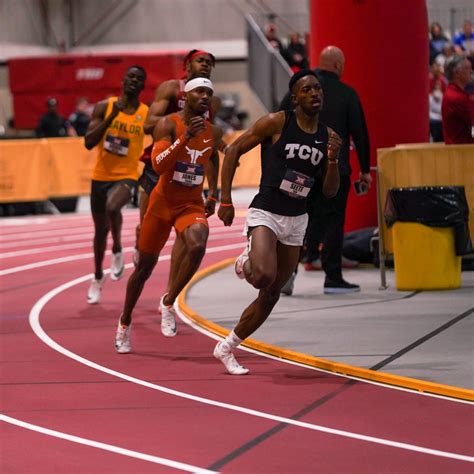 TCU Track & Field wraps up the indoor season in Ames, Iowa - Sports Illustrated TCU Killer Frogs ...