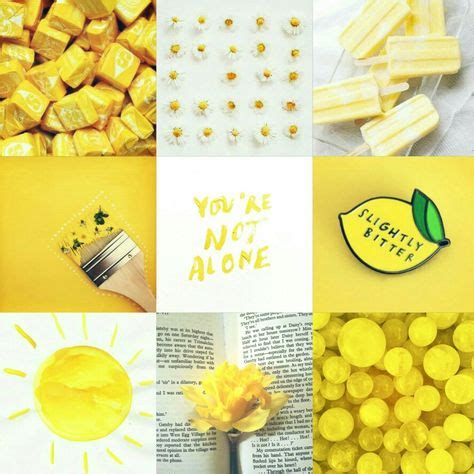 Look how lovely yellow is (With images) | No7, Mood boards, Mood