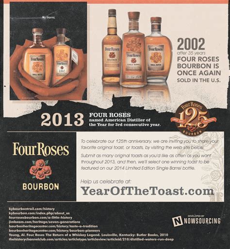 Booze Graphic – Bourbon’s Toastworthy Moments – It's just the booze ...