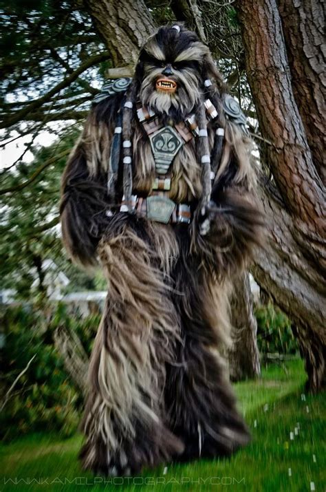 Epic STAR WARS Wookiee Cosplay! — GeekTyrant