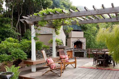 Gable Pergola Designs