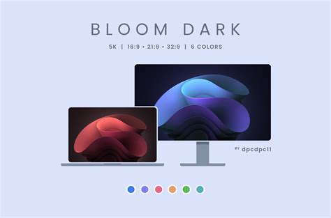 Bloom Dark - 5K Wallpaper Pack by dpcdpc11 on DeviantArt