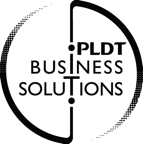 PLDT BUSINESS SOLUTIONS BLACK Logo Vector - (.Ai .PNG .SVG .EPS Free Download)