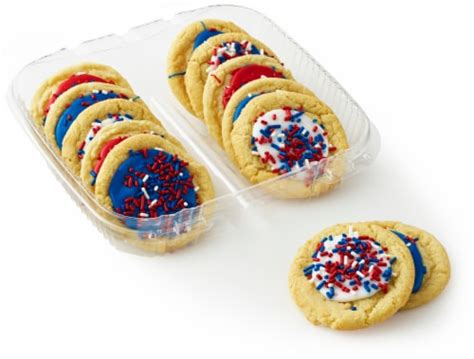 Bakery Fresh Goodness Iced Sugar Cookies, 10 ct / 12 oz - Kroger