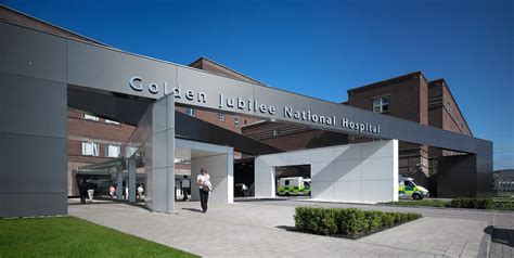 Golden Jubilee National Hospital — Holmes Miller | Architectural Practice