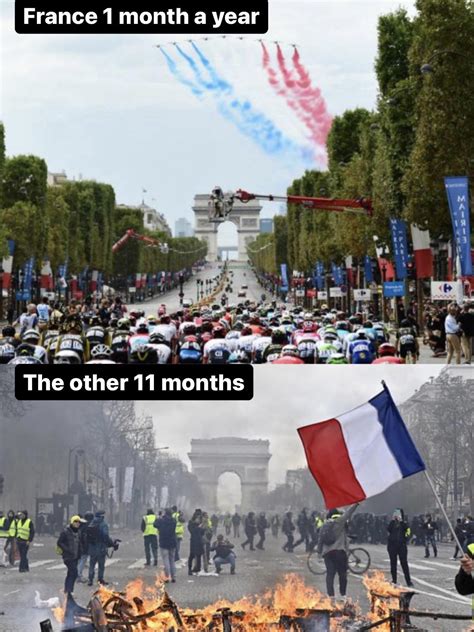 Cleans up great | /r/memes | 2023 French Pension Protests / France ...