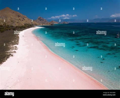 Pink Beach Padar Island Komodo National park, Indonesia Stock Photo - Alamy