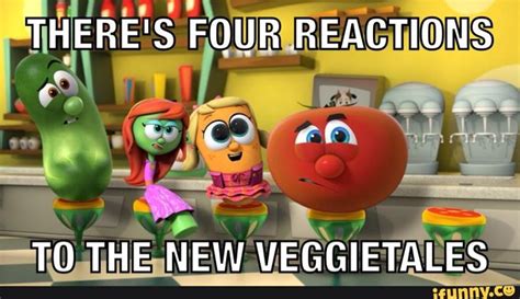 VeggieTales - iFunny :) | Veggietales, Veggie tales funny, Christian memes