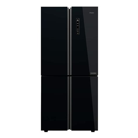 Haier 531 L Inverter Frost-Free Side-by-Side Refrigerator (HRB-550KG, Black,Convertible): Amazon ...