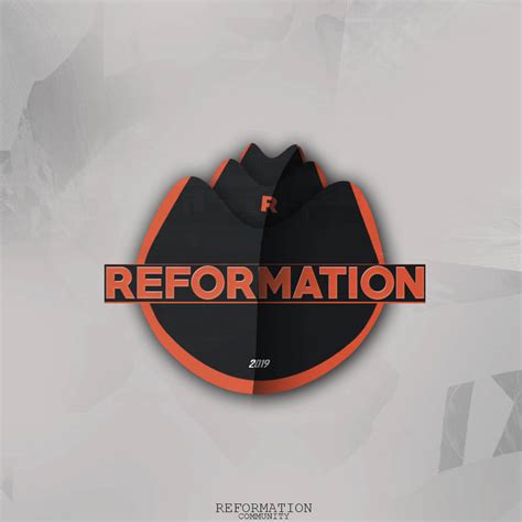 Reformation Logo Design by JasonRFD on DeviantArt