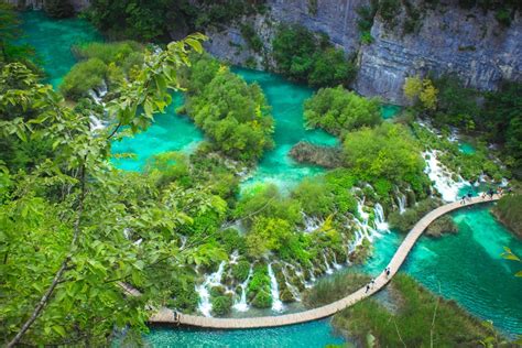 How to visit the magical Plitvice Lakes in one day - Adventurous Miriam