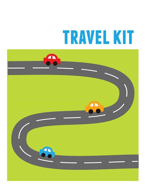 DIY Kids' Travel Binder + Free Printable Road Trip Games