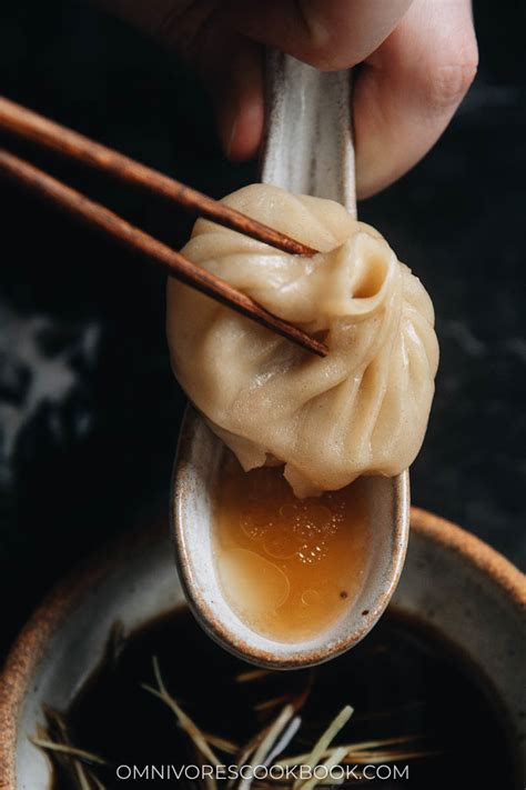 Homemade Soup Dumplings (Xiao Long Bao) - Omnivore's Cookbook