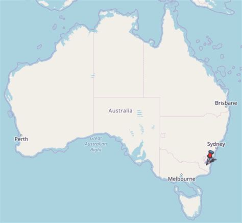 Cooma Map Australia Latitude & Longitude: Free Maps