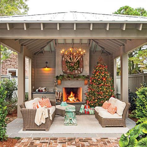 10+ Small Covered Patio With Fireplace – DECOOMO