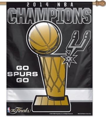 2014 San Antonio Spurs Championship Gear Guide