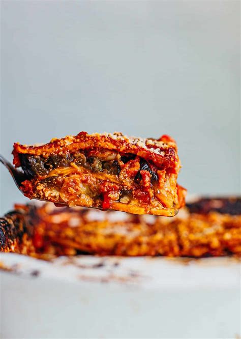 One-Dish Sweet Potato Lasagne - SO VEGAN