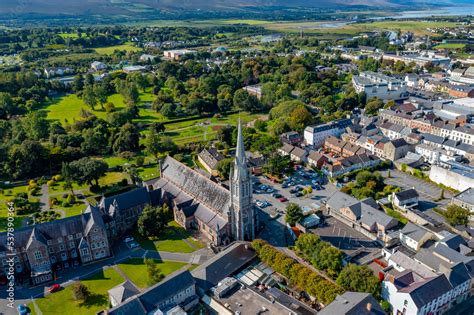 Tralee in Ireland Aerial Photos with DJI Mavic 3 | Luftbilder von der Stadt Tralee in Irland ...