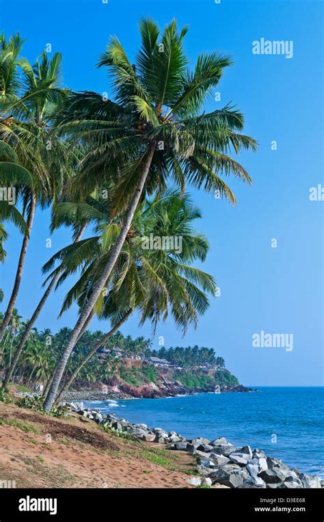 Varkala Kerala India Stock Photo - Alamy