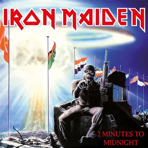 Iron Maiden | LP 2 Minutes To Midnight / Vinyl / 7"Single | Musicrecords