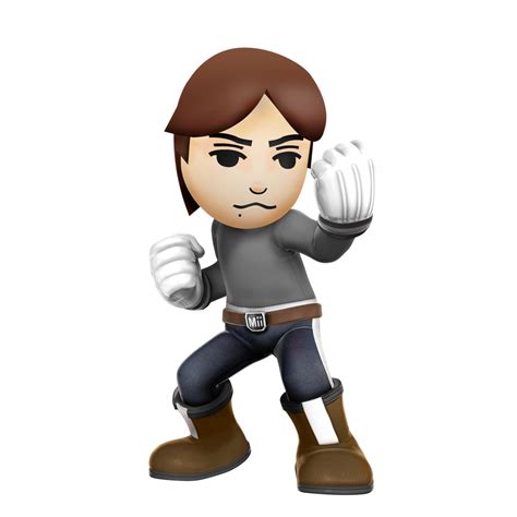 Sakurai, Smashified Mii! by MrThatKidAlex24 on DeviantArt