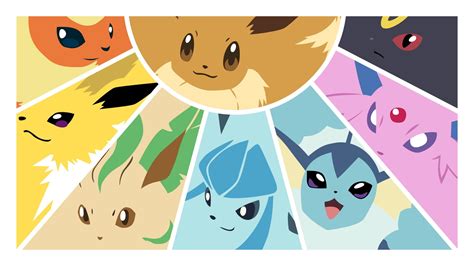 Assorted Pokemon characters illustration, Eevee HD wallpaper ...